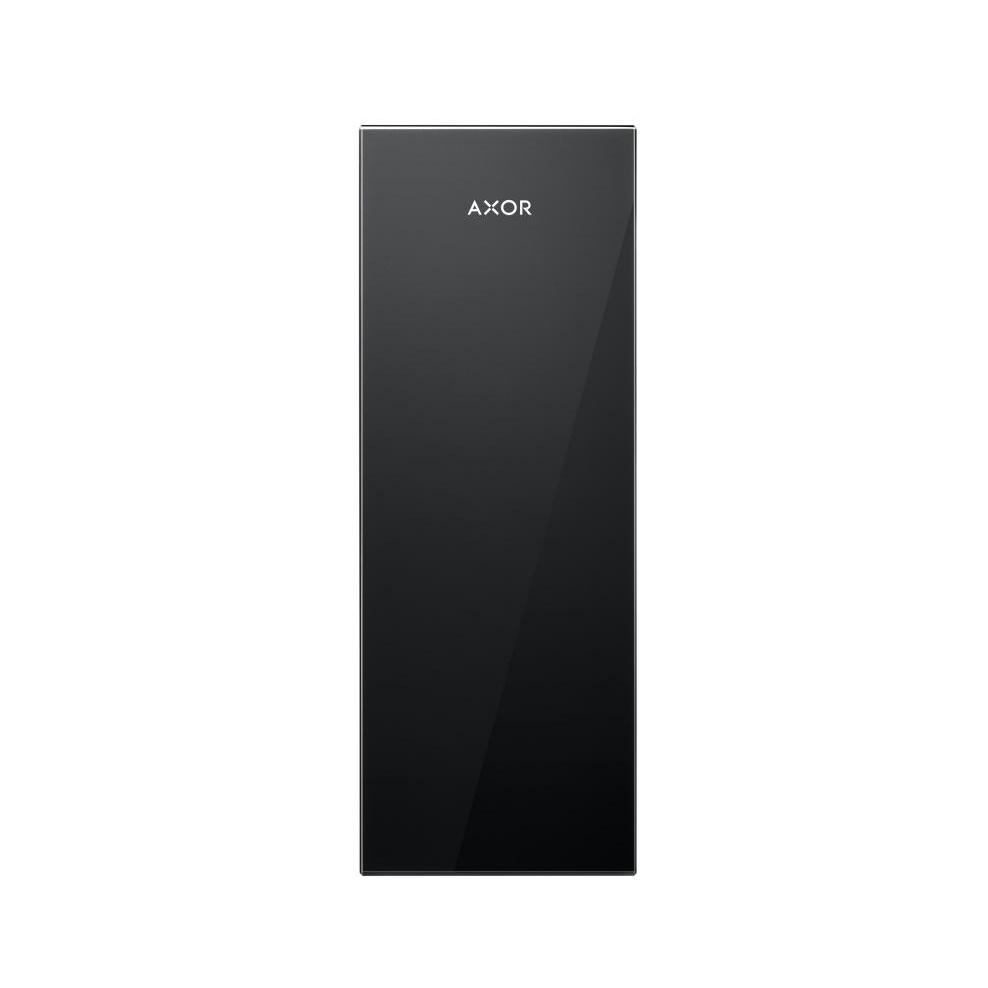 Панель для смесителя Axor MyEdition 47901600, черное стекло