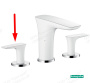 Ручка для горячей воды Hansgrohe PuraVida 95270400 