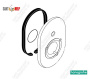 Панель встроенного смесителя Hansgrohe 95011000 