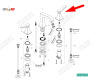 Ручка для холодной воды Metris Classic Hansgrohe 31293000 