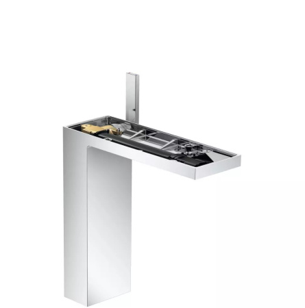 Панель для смесителя Axor MyEdition 47901000, стекло/хром