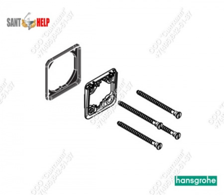 Рамка RainSelect Hansgrohe 93111000