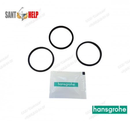 Уплотнения излива кухонного смесителя Hansgrohe 98702000