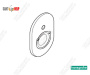 Панель встроенного смесителя Hansgrohe 95011000 