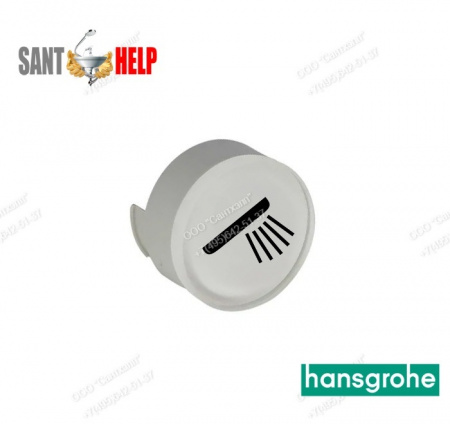 Cимвол ручной душ, белый Hansgrohe 92573450