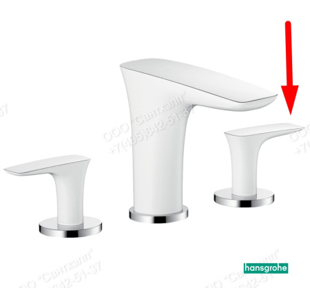 Ручка для холодной воды Hansgrohe PuraVida 95271400 