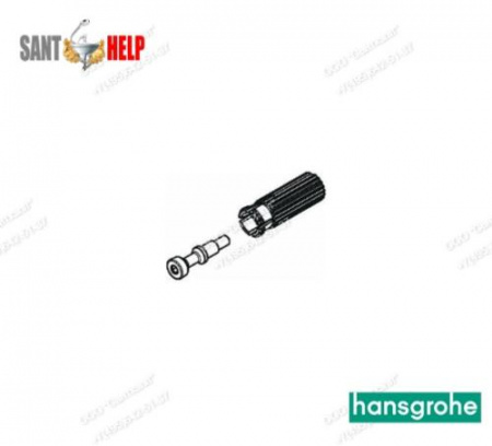 Крепеж ручки Hansgrohe 95843000