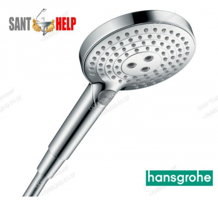 Ручной душ Raindance Select S 120 3jet Hansgrohe 26530000